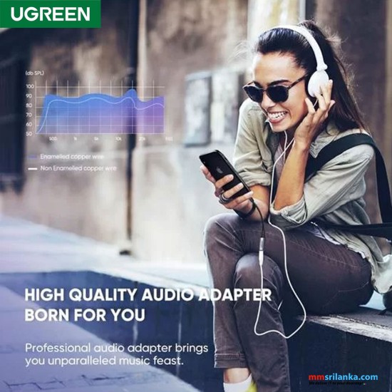 Ugreen Lightning to 3.5mm Headphone Adapter